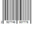 Barcode Image for UPC code 2927748807778