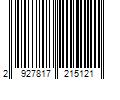 Barcode Image for UPC code 2927817215121