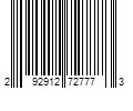 Barcode Image for UPC code 292912727773