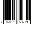 Barcode Image for UPC code 2929575506824