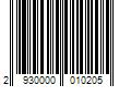 Barcode Image for UPC code 2930000010205