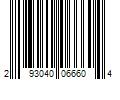 Barcode Image for UPC code 293040066604