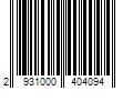 Barcode Image for UPC code 2931000404094