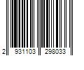 Barcode Image for UPC code 2931103298033