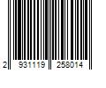 Barcode Image for UPC code 29311192580115