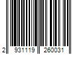 Barcode Image for UPC code 29311192600394