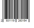 Barcode Image for UPC code 29311192601599