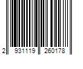 Barcode Image for UPC code 29311192601759