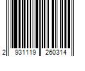 Barcode Image for UPC code 29311192603142