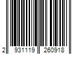 Barcode Image for UPC code 29311192609144