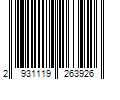 Barcode Image for UPC code 29311192639271