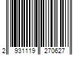 Barcode Image for UPC code 29311192706287