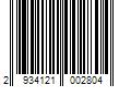 Barcode Image for UPC code 2934121002804