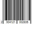 Barcode Image for UPC code 2934121002835