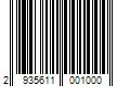 Barcode Image for UPC code 2935611001000