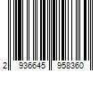 Barcode Image for UPC code 2936645958360