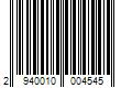 Barcode Image for UPC code 2940010004545