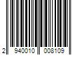 Barcode Image for UPC code 2940010008109