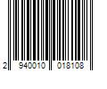 Barcode Image for UPC code 2940010018108