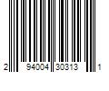 Barcode Image for UPC code 294004303131