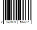 Barcode Image for UPC code 2940099102637