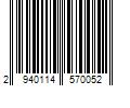 Barcode Image for UPC code 2940114570052