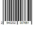 Barcode Image for UPC code 2940202007651