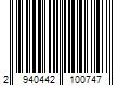 Barcode Image for UPC code 2940442100747