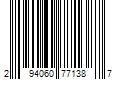 Barcode Image for UPC code 294060771387