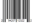 Barcode Image for UPC code 294207123222