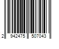 Barcode Image for UPC code 2942475507043