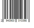 Barcode Image for UPC code 2943900010398