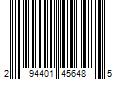 Barcode Image for UPC code 294401456485