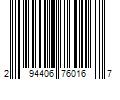 Barcode Image for UPC code 294406760167