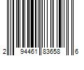 Barcode Image for UPC code 294461836586