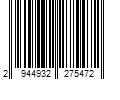 Barcode Image for UPC code 2944932275472