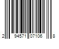 Barcode Image for UPC code 294571071068