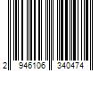 Barcode Image for UPC code 2946106340474