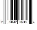 Barcode Image for UPC code 294642002434