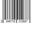 Barcode Image for UPC code 2946715012687