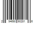 Barcode Image for UPC code 294690902816