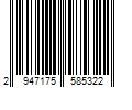 Barcode Image for UPC code 2947175585322