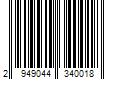 Barcode Image for UPC code 2949044340018