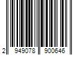 Barcode Image for UPC code 2949078900646