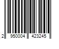 Barcode Image for UPC code 2950004423245