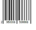 Barcode Image for UPC code 2950008536668