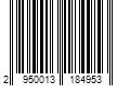 Barcode Image for UPC code 2950013184953