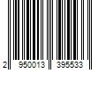 Barcode Image for UPC code 2950013395533