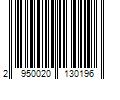 Barcode Image for UPC code 2950020130196