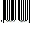 Barcode Image for UPC code 2950020568067